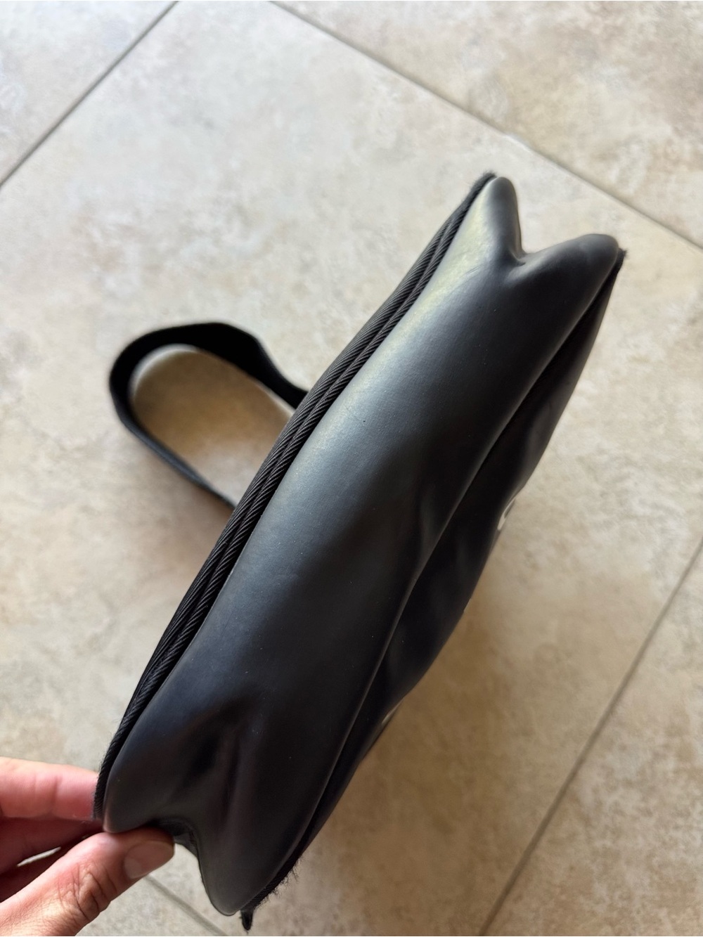Polo by Ralph Lauren Black Polo Sport Shoulder Bag - Picture 5 of 7